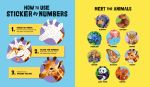 Sticker by Numbers: Zoo spread