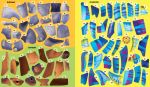 Sticker by Numbers: Zoo spread