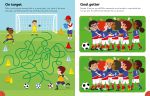 Big Activity Book Football spread