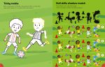 Big Activity Book Football spread