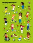 Big Activity Book Football spread