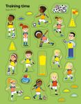 Big Activity Book Football spread