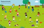 Big Activity Book Football spread