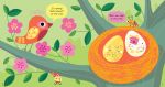 Little Children's Nature Sticker Book spread