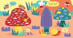 Little Children's Nature Sticker Book spread
