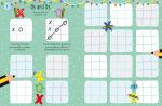 Travel Pencil and Paper Games spread