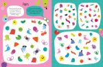 Travel Pencil and Paper Games spread