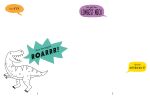 Doodling Dinosaurs spread