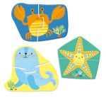 Usborne First Jigsaws: Under the Sea spread