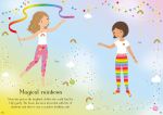 Little Sticker Dolly Dressing Parties spread