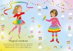 Little Sticker Dolly Dressing Parties spread