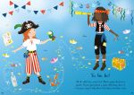 Little Sticker Dolly Dressing Parties spread