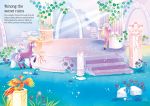 Sparkly Fairy Ponies Sticker Book spread