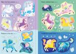 Sparkly Fairy Ponies Sticker Book spread