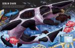 Build Your Own Sharks spread