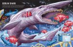 Build Your Own Sharks spread