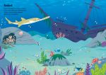 Sparkly Sea Creatures spread