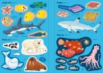 Sparkly Sea Creatures spread
