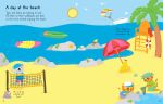 First Sticker Book Summer spread