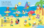 First Sticker Book Summer spread