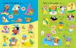 First Sticker Book Summer spread