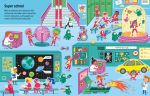 First Sticker Book Superheroes spread