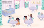 First Sticker Book Princesses spread