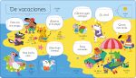 Lift-the-flap First Spanish spread