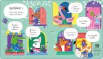 Lift-the-flap First French spread