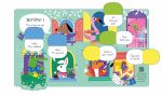 Lift-the-flap First French spread