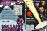 Aliens Puzzle Book spread