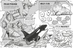 Deadly Animals Puzzle Book spread