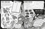 Deadly Animals Puzzle Book spread