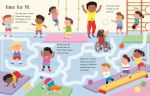 Wipe-Clean Starting School Activities spread