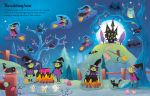 First Sticker Book Halloween spread