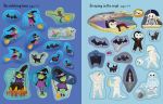 First Sticker Book Halloween spread