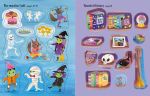First Sticker Book Halloween spread