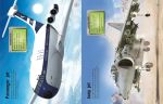 Build Your Own Planes Sticker Book spread