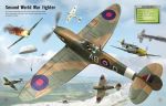 Build Your Own Planes Sticker Book spread