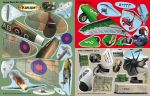 Build Your Own Planes Sticker Book spread