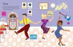 Sticker Dolly Dressing Dancers spread