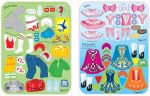 Sticker Dolly Dressing Dancers spread