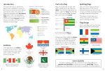 Spotter's Guides: Flags of the World spread
