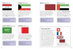 Spotter's Guides: Flags of the World spread