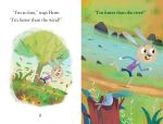 The Hare and the Tortoise spread