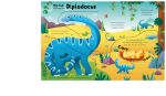 Great Big Dinosaurs (with great big flaps) spread