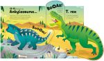 Great Big Dinosaurs (with great big flaps) spread
