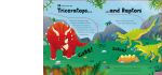 Great Big Dinosaurs (with great big flaps) spread