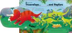 Great Big Dinosaurs (with great big flaps) spread