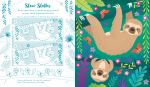 Usborne Scratch Activities Animals spread